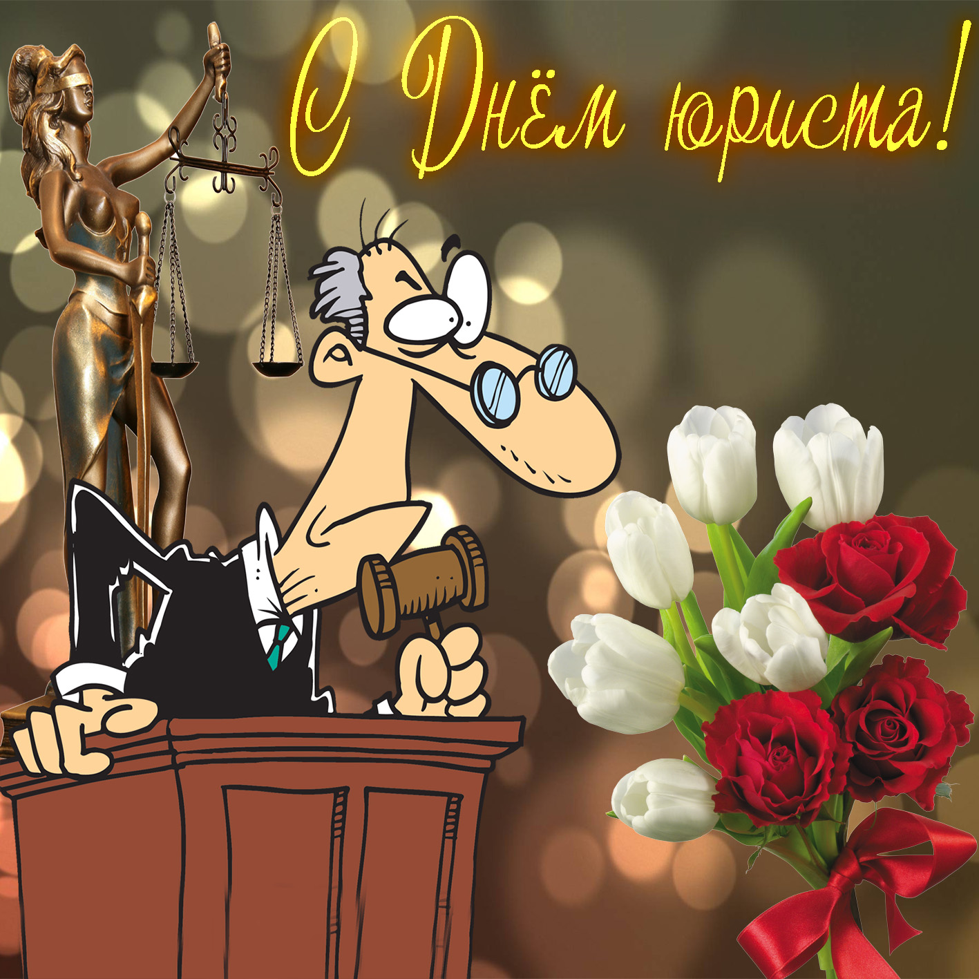 Открытка день юриста , профессиональный праздник день юриста ,прикольные . Картинка открытка с профессиональным праздником день юриста , открытки прикольные на день юриста ,картинки прикольные день юриста,день юриста открытка прикольная скачать бесплатно