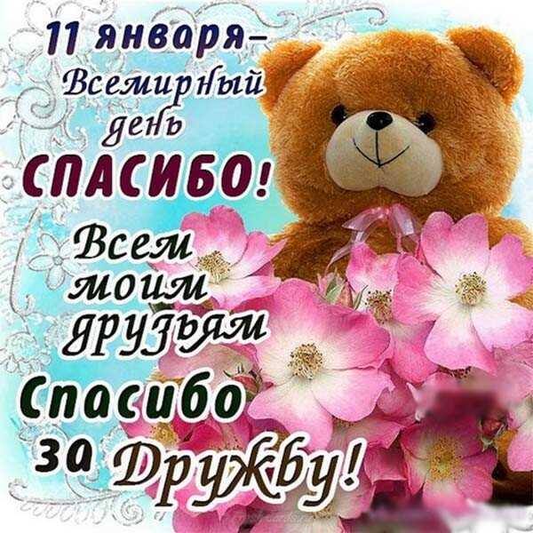 Открытка международный день спасибо ,с праздником день спасибо ,мишка . Картинка открытка с праздником день спасибо ,открытки день спасибо , мишка , мишутка , медвежонок ,картинки на день спасибо ,открытка с днём спасибо скачать бесплатно 