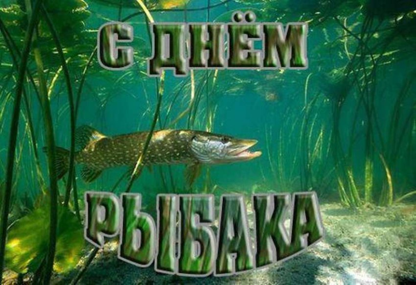 Открытка с днём рыбака ,яркие поздравления на день рыбака .  Картинка,открытка с праздником день рыбака,открытки,картинки на день рыбака,с днём рыбака открытка,поздравления с днём рыбака,яркие открытки на день рыбака скачать