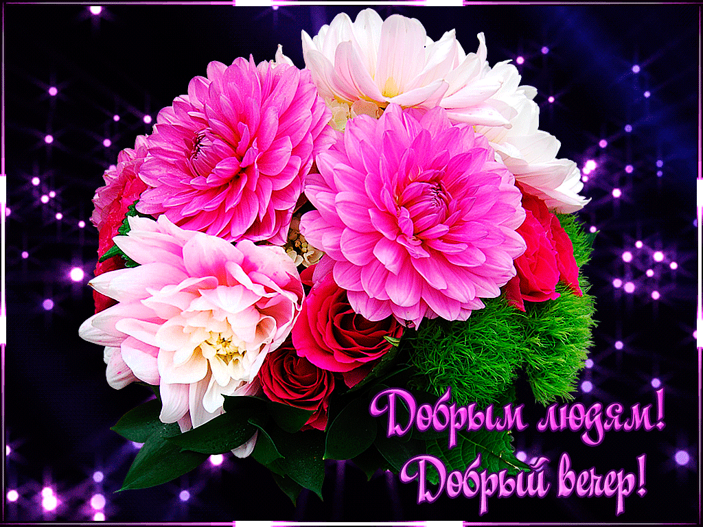Открытка гиф добрый вечер пожелания доброго вечера ,мерцающая открытка добрый вечер Картинка открытка гиф с пожеланиями доброго вечера , мерцающие открытки добрый вечер , анимированные картинки добрый вечер , доброго вечера скачать бесплатно . 
