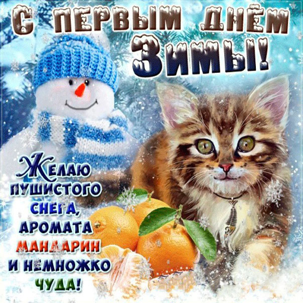 Открытка с первым днём зимы,наступила зима,1 декабря начало зимы Картинки,открытки с наступлением зимы,с первым днём зимы,открытка открытки 1 декабря начало зимы,красивые картинки открытки зима первый день зимы скачать бесплатно