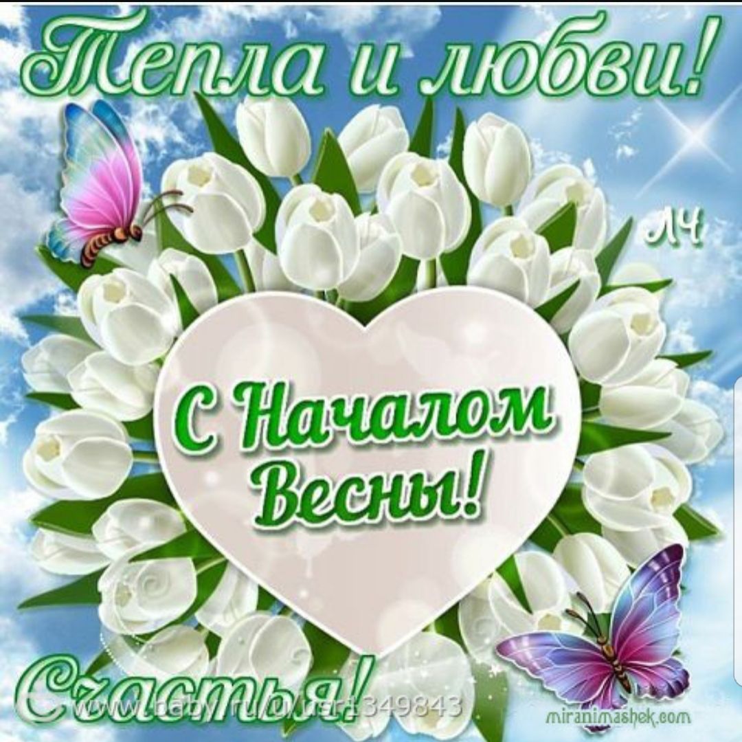 Открытка с первым днём весны 1 марта, открытки первый день весны,цветы Картинка открытка с началом весны,весна,открытки с весной,картинки с первым днём весны ,открытка на 1 марта первый весенний день ,открытки на первый день весны.